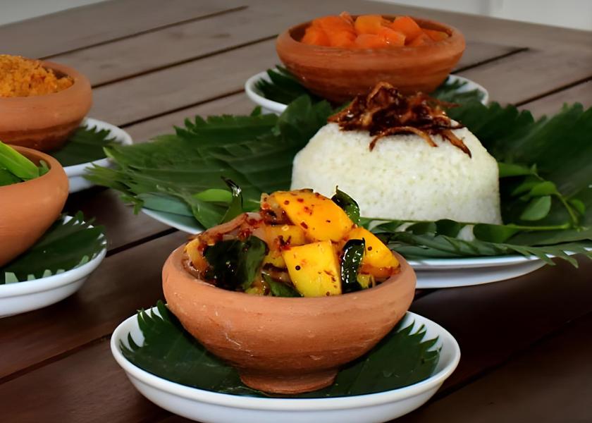 Uva Province Kataragama Food and beverages