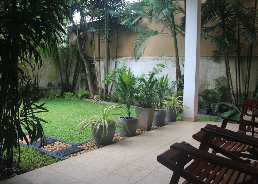 Western Province Narangodapaluwa Garden view
