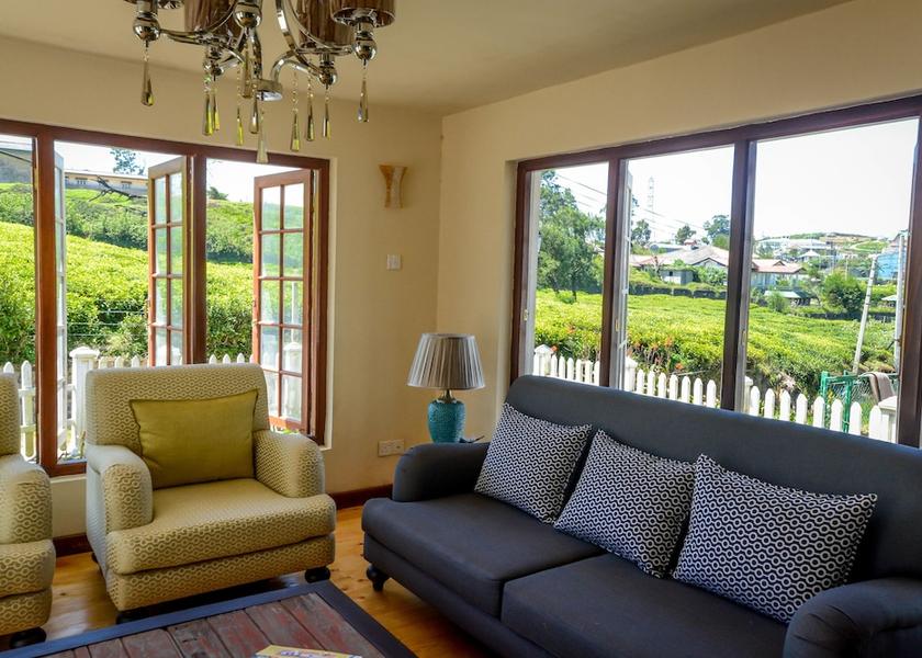 Central Province Nuwara Eliya Lobby sitting area