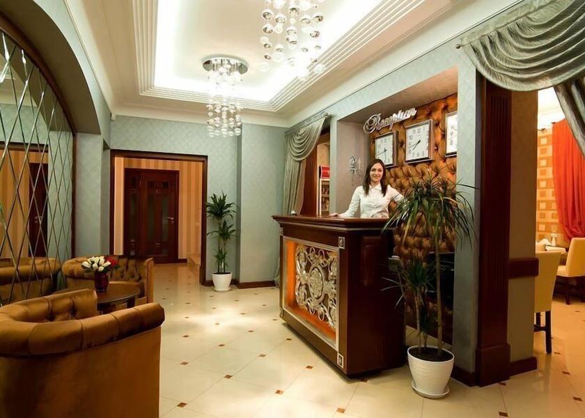  Chisinau Check-in Check-out Kiosk