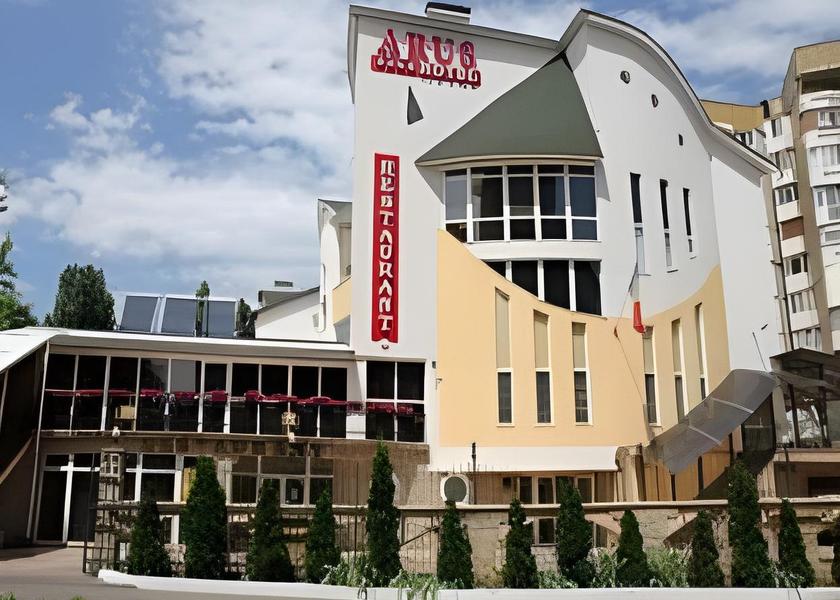 Chișinău Municipality Chișinău Hotel Exterior