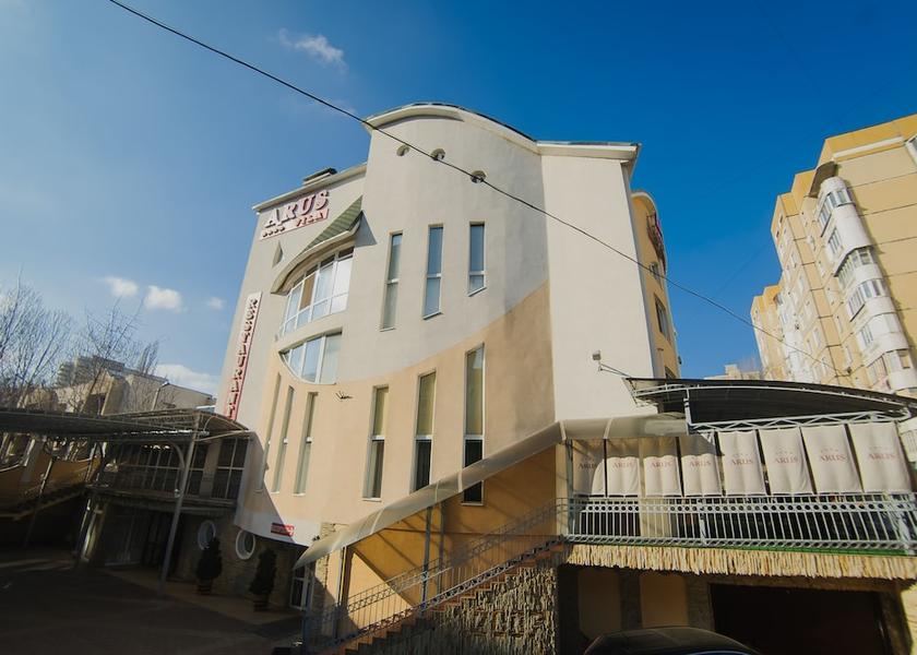  Chisinau Exterior Detail