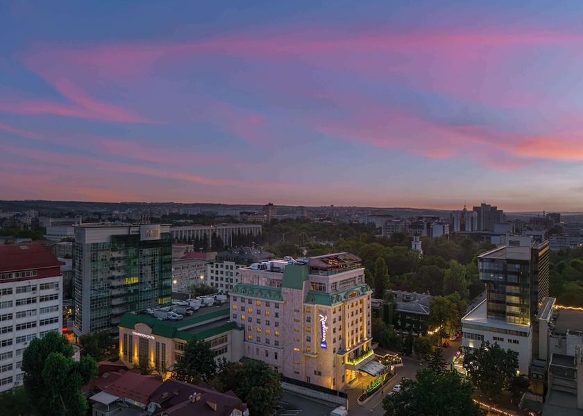  Chisinau Exterior Detail