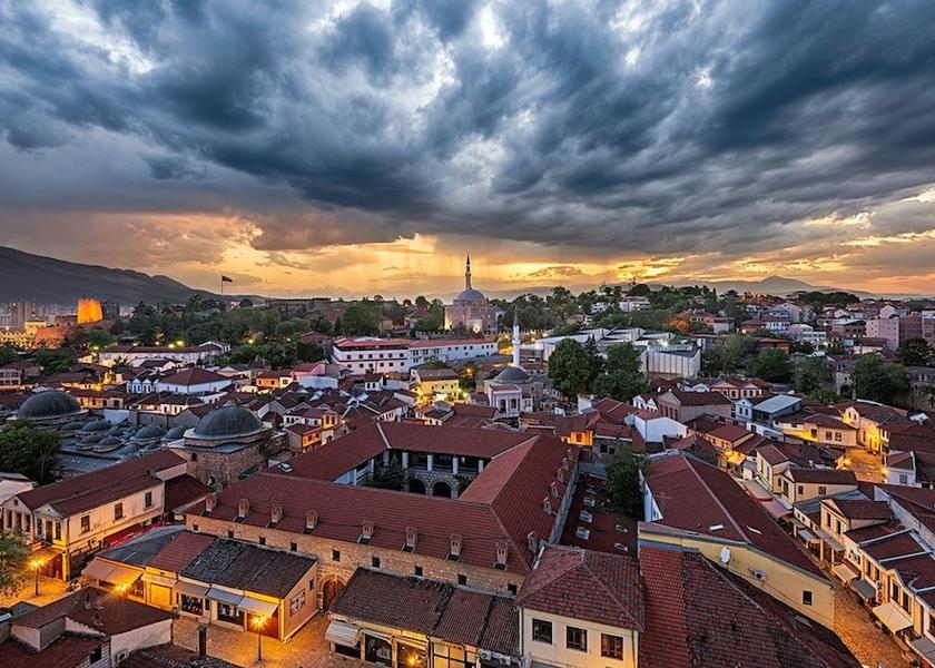  Skopje View from Property