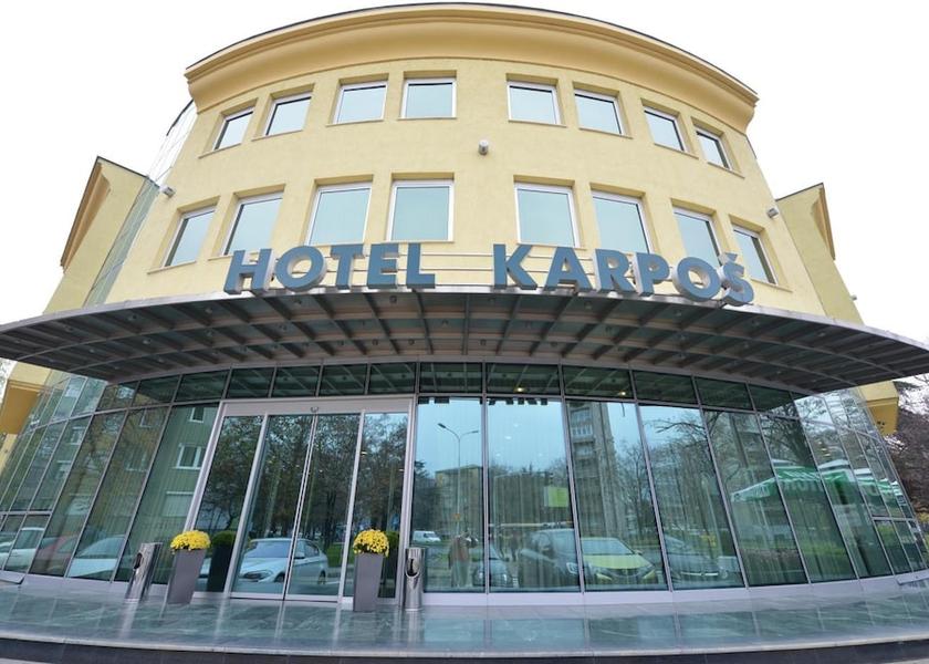  Skopje Exterior Detail