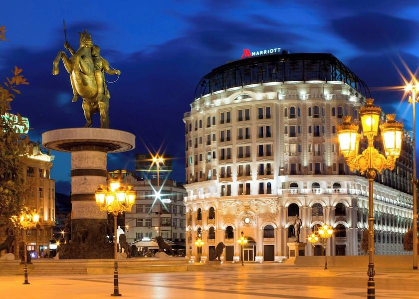  Skopje Exterior Detail