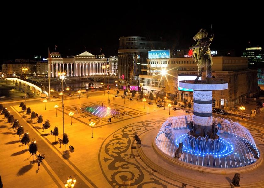  Skopje View from Property