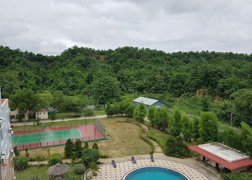 Naypyidaw Union Territory Oattara Thiri Township Mountain view