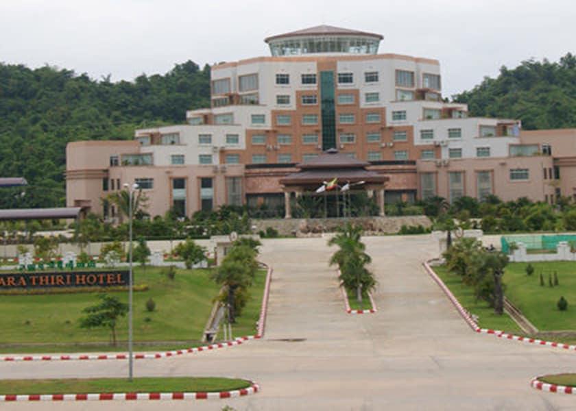 Naypyidaw Union Territory Oattara Thiri Township Front of property