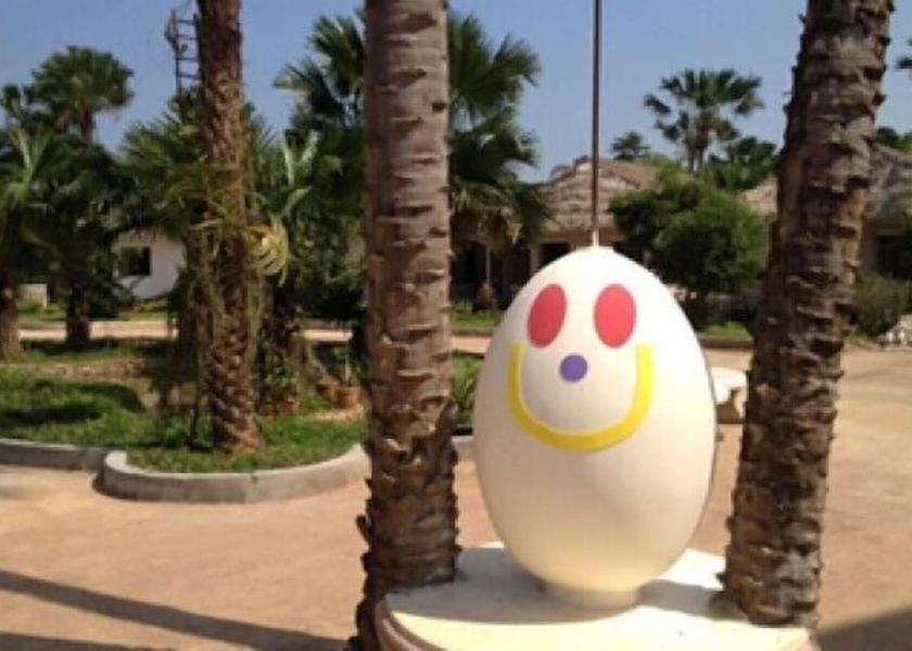 Mon State Kyaikto Exterior Detail