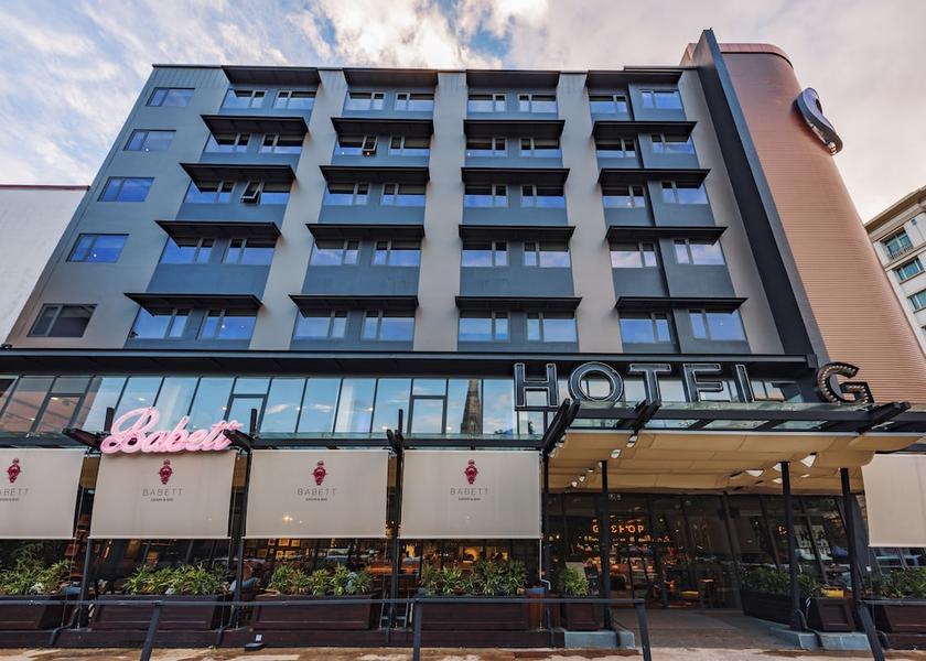  Yangon Exterior Detail