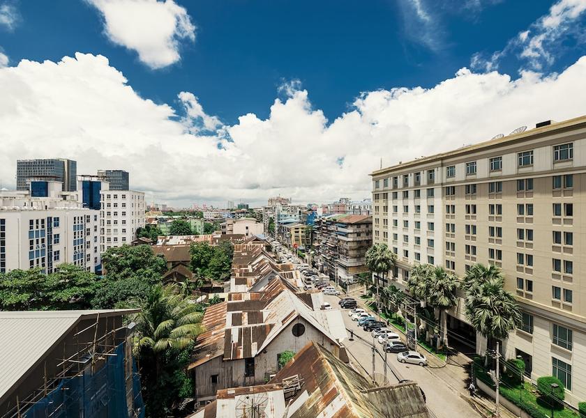 Yangon View From Room