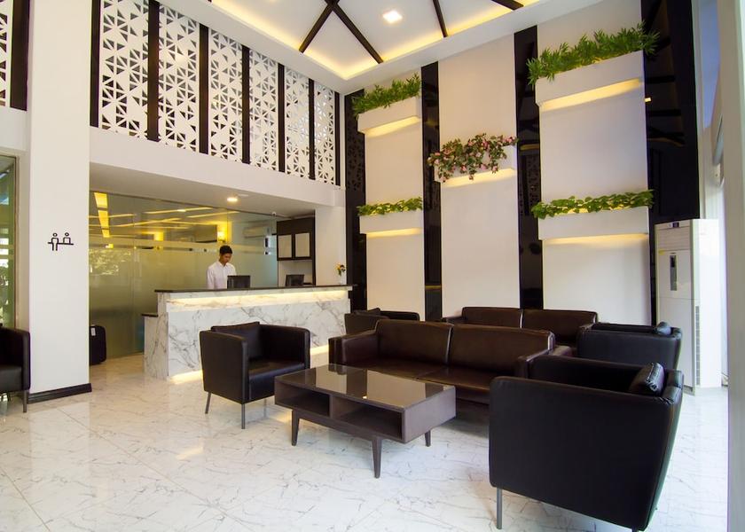Yangon Region Yangon Lobby sitting area