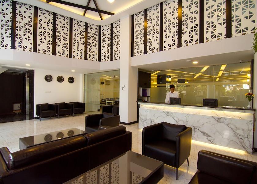 Yangon Region Yangon Lobby sitting area