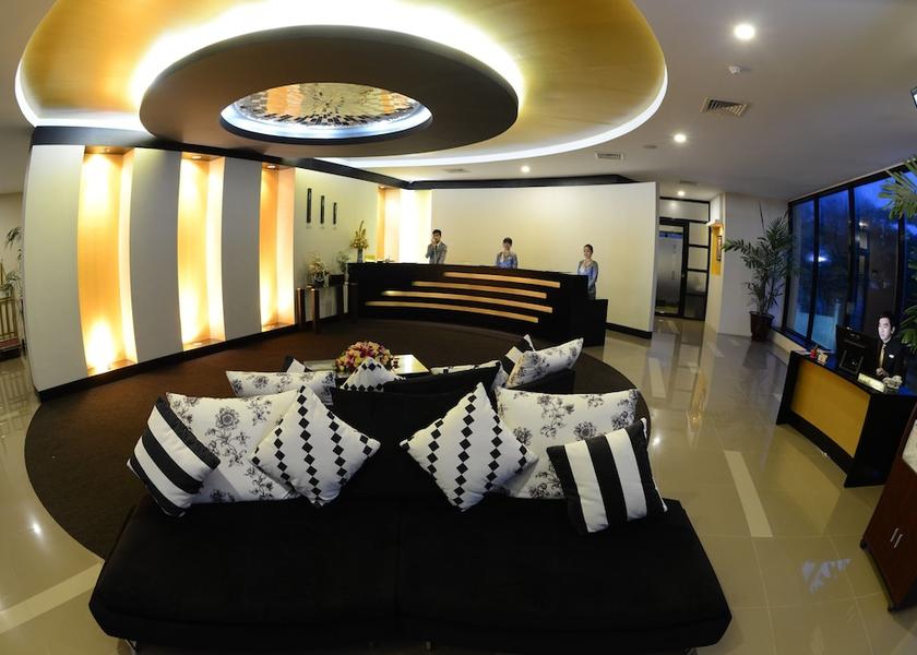  Yangon Interior Entrance