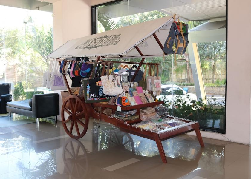  Yangon Interior Entrance