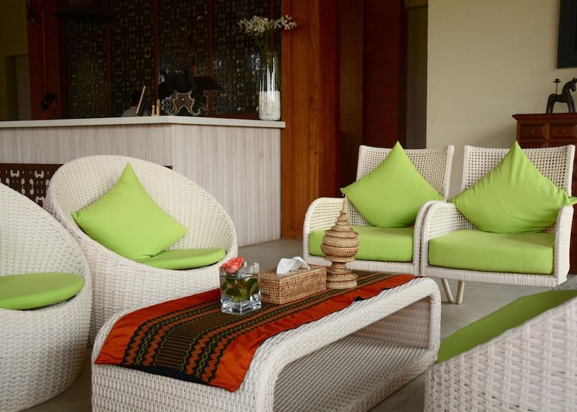 Mandalay Region Nyaung-U Lobby sitting area