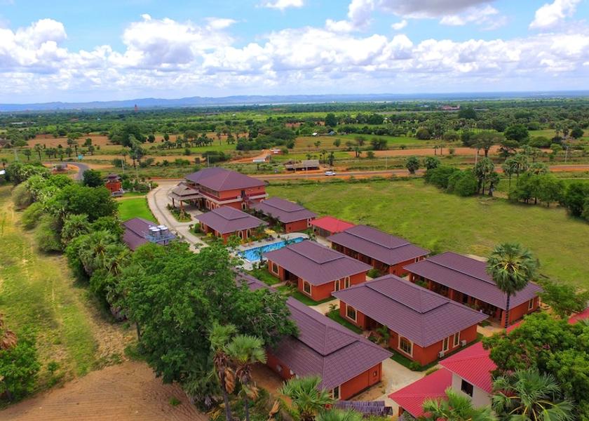  Nyaung-U Aerial View