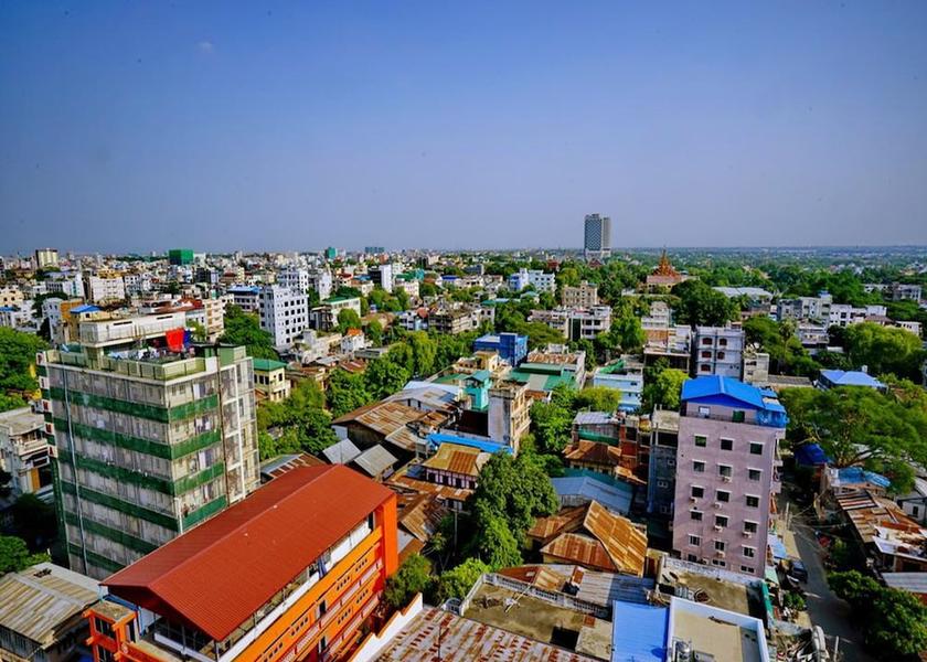 View from property