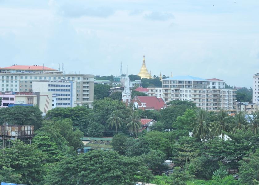  Yangon View from Property