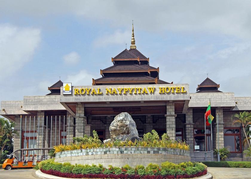 Naypyidaw Union Territory Naypyidaw Front of property