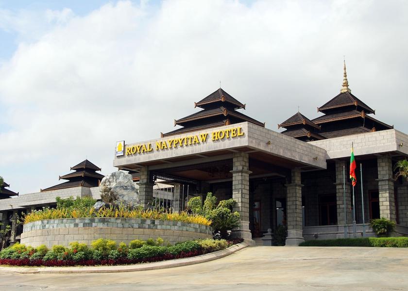 Naypyidaw Union Territory Naypyidaw Front of property