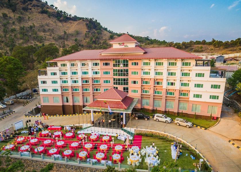 Shan State Taunggyi Outdoor banquet area