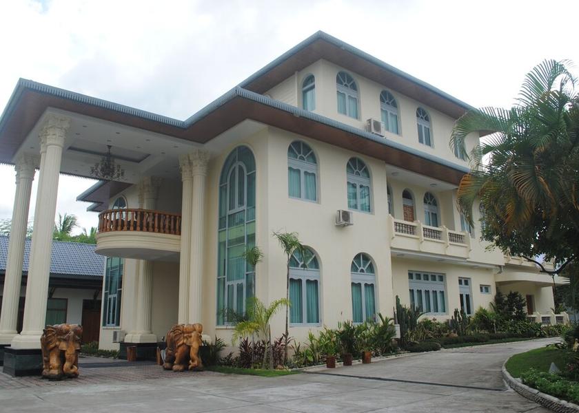 Kachin State Myitkyina Front of property