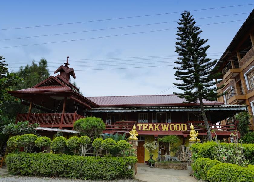  Nyaungshwe Exterior Detail