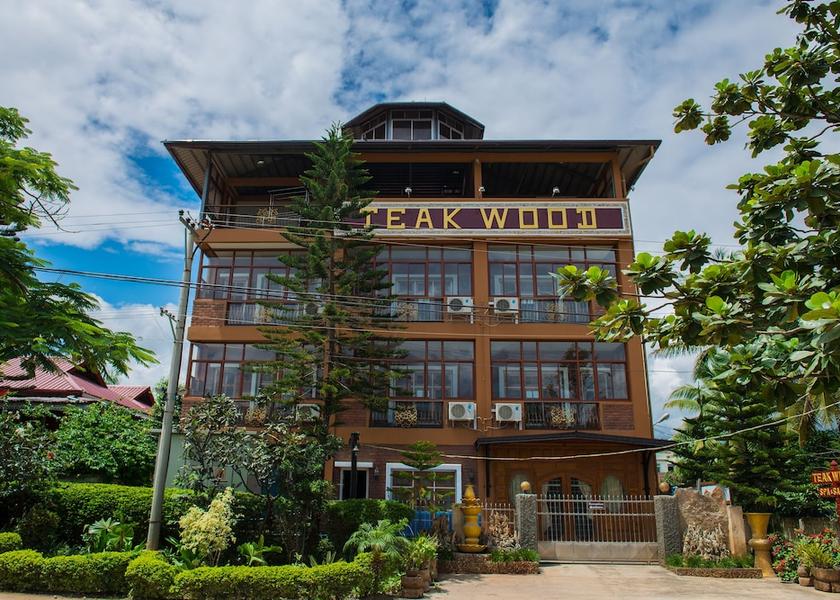  Nyaungshwe Exterior Detail