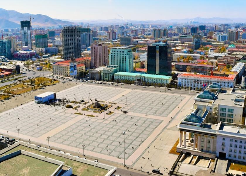  Ulaanbaatar View from Property