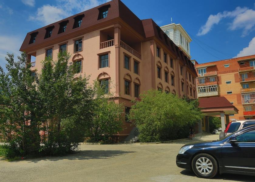  Ulaanbaatar Exterior Detail