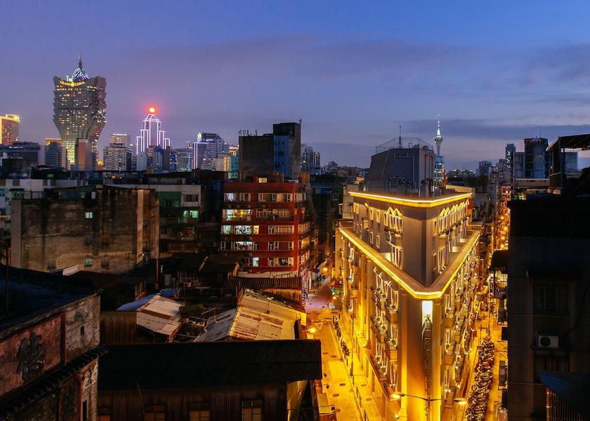  Macau Aerial view