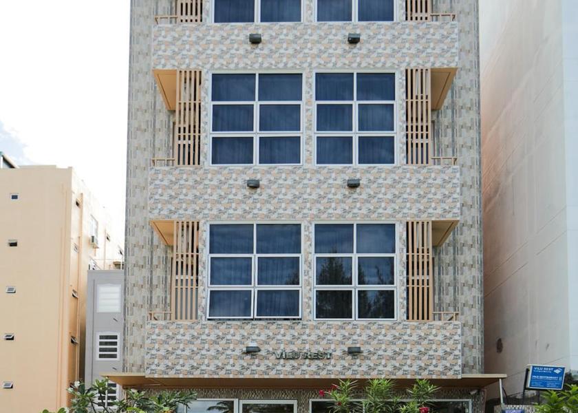 Kaafu Atoll Hulhumalé Exterior view