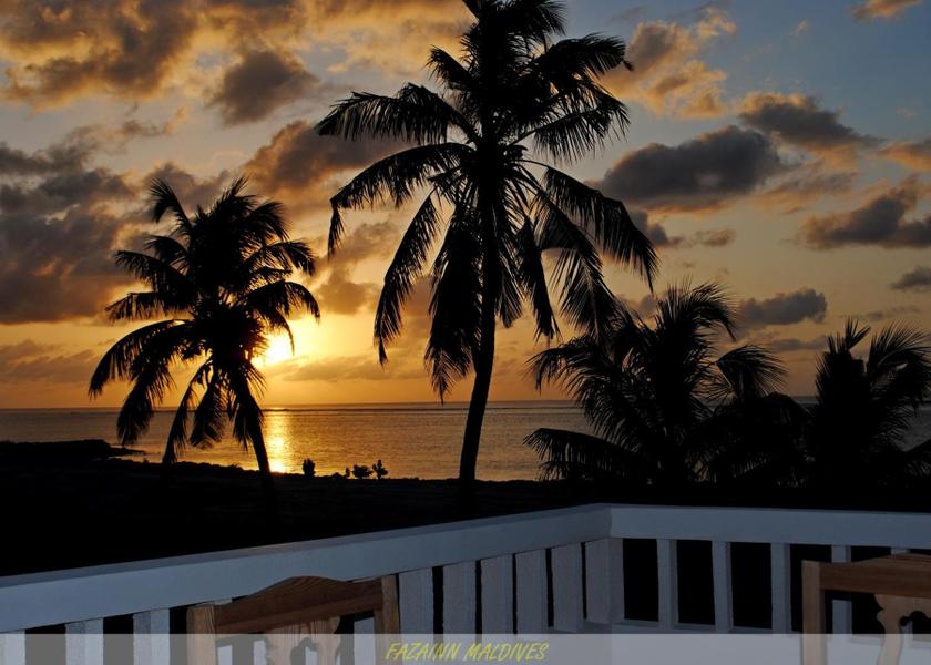 Kaafu Atoll Maafushi View