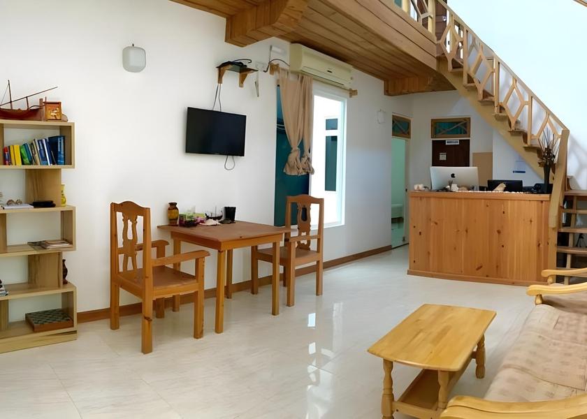 Kaafu Atoll Maafushi Lobby