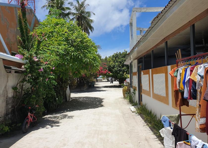 Kaafu Atoll Huraa Exterior Detail