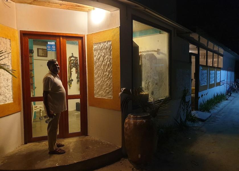 Kaafu Atoll Huraa Facade