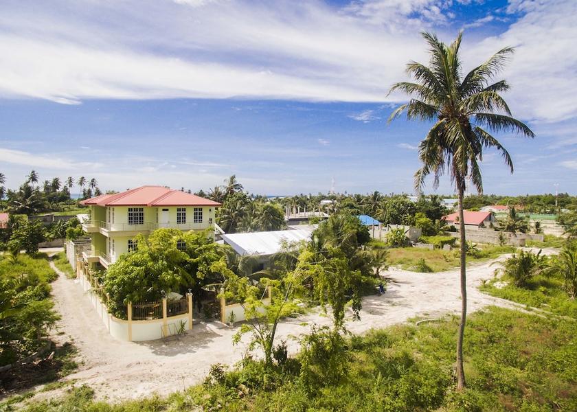 South Ari Atoll Maamigili Facade