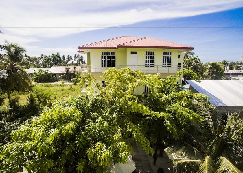 South Ari Atoll Maamigili Front of property