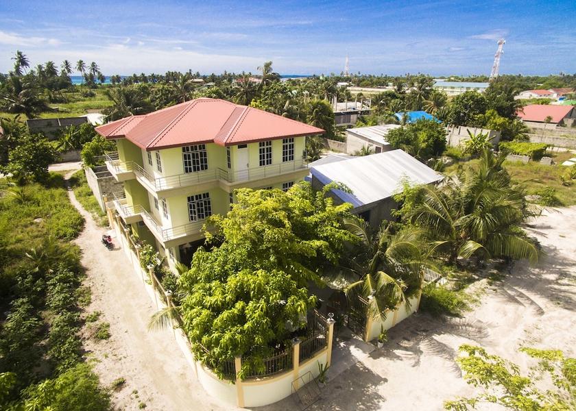 South Ari Atoll Maamigili Front of property