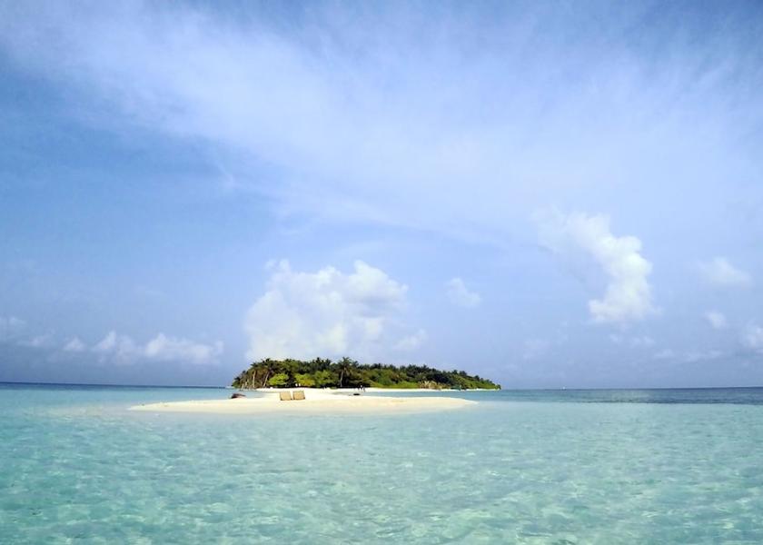 South Ari Atoll Omadhoo Land view from property