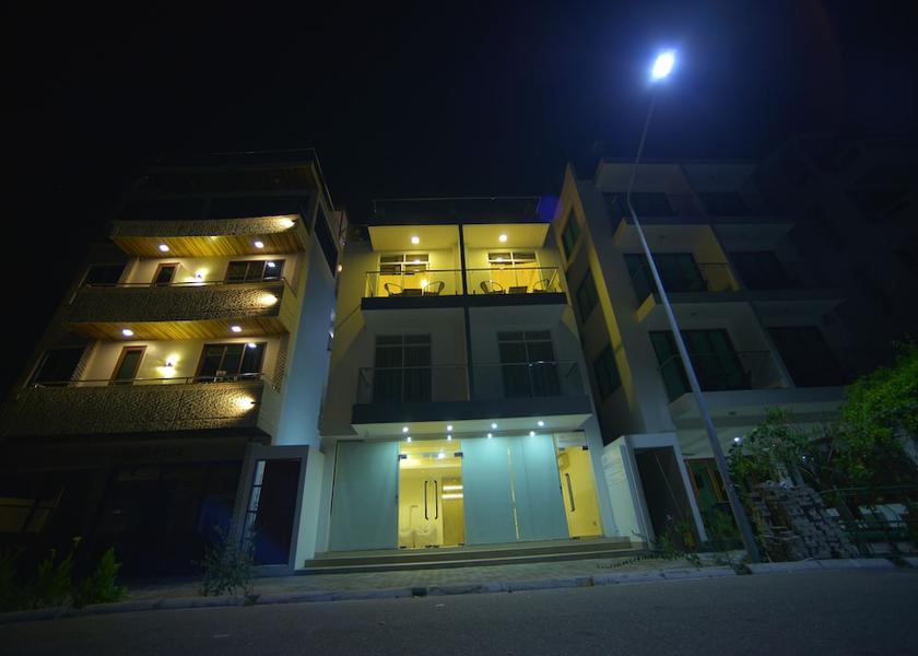 Kaafu Atoll Hulhumalé Front of property - evening/night