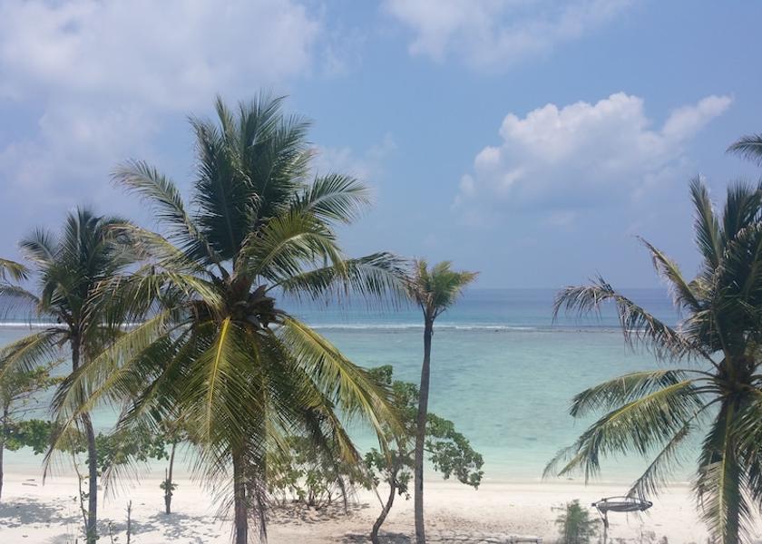 Kaafu Atoll Hulhumalé Beach
