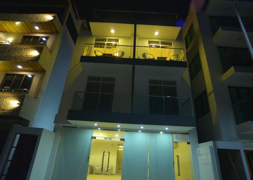 Kaafu Atoll Hulhumale Aerial View