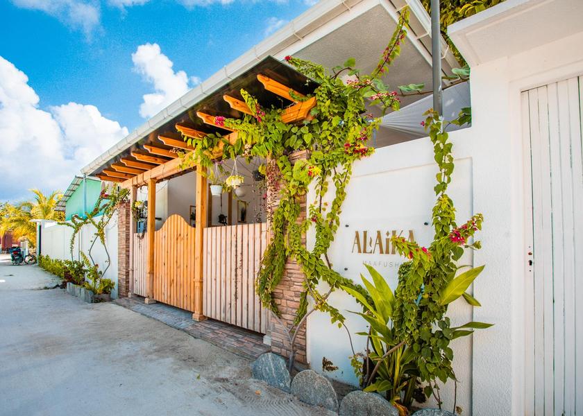 Kaafu Atoll Maafushi Hotel Exterior