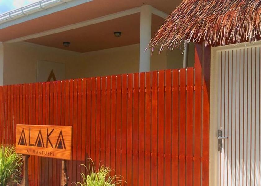 Kaafu Atoll Maafushi Facade