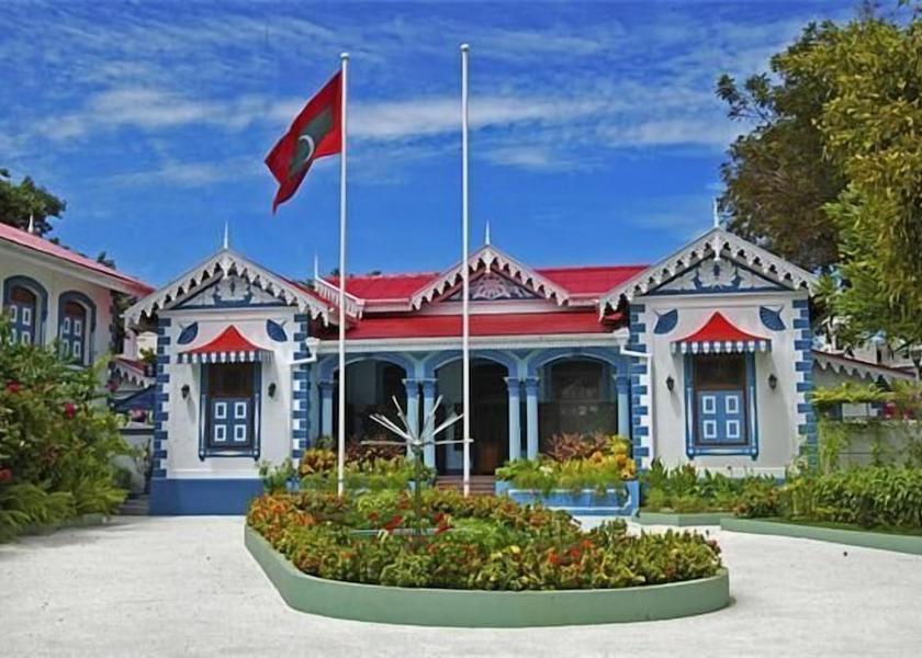 Kaafu Atoll Male Exterior Detail