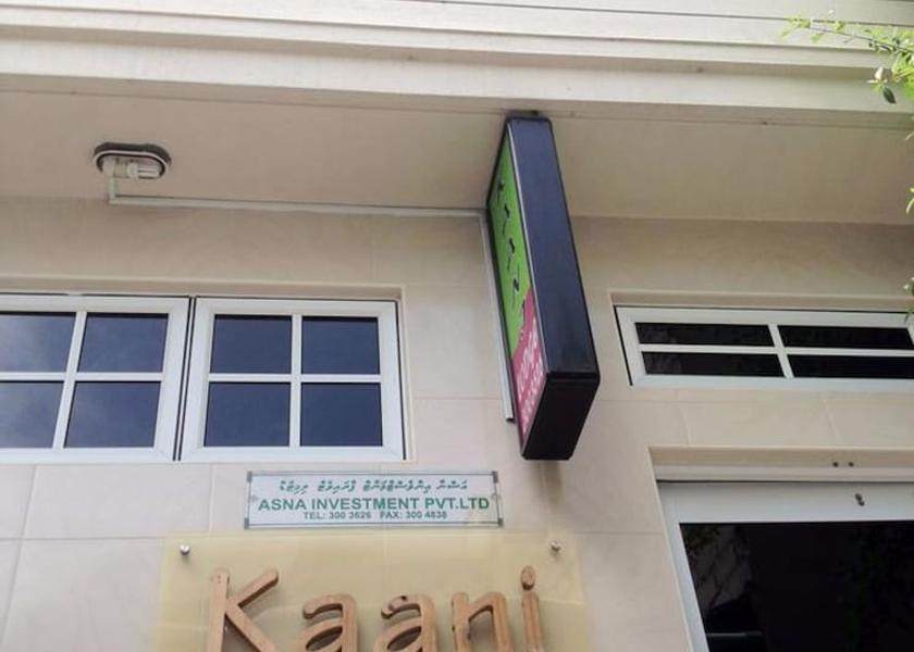 Kaafu Atoll Male Facade