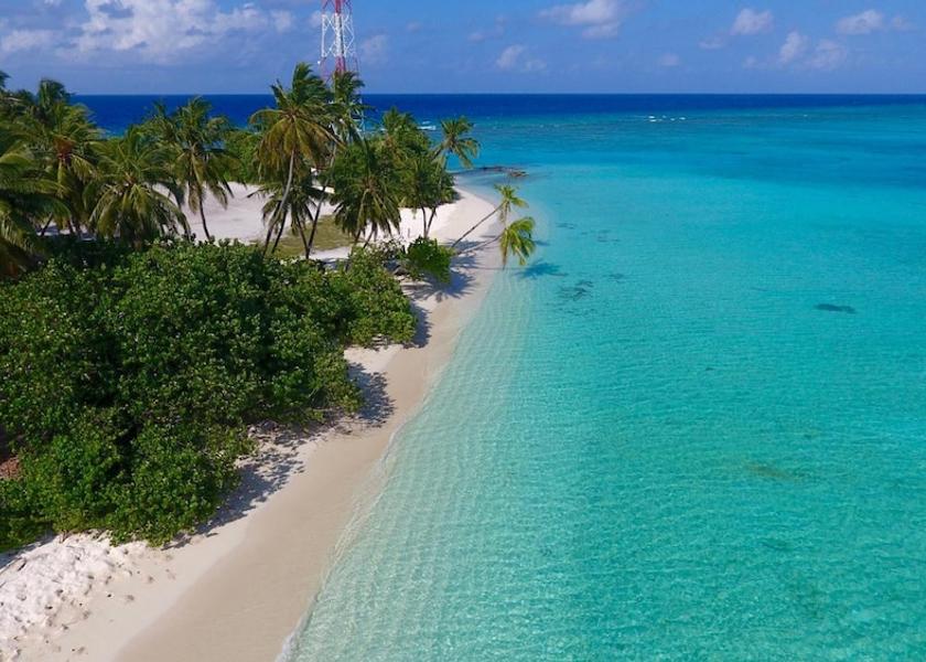 Vaavu Atoll Fulidhoo Beach